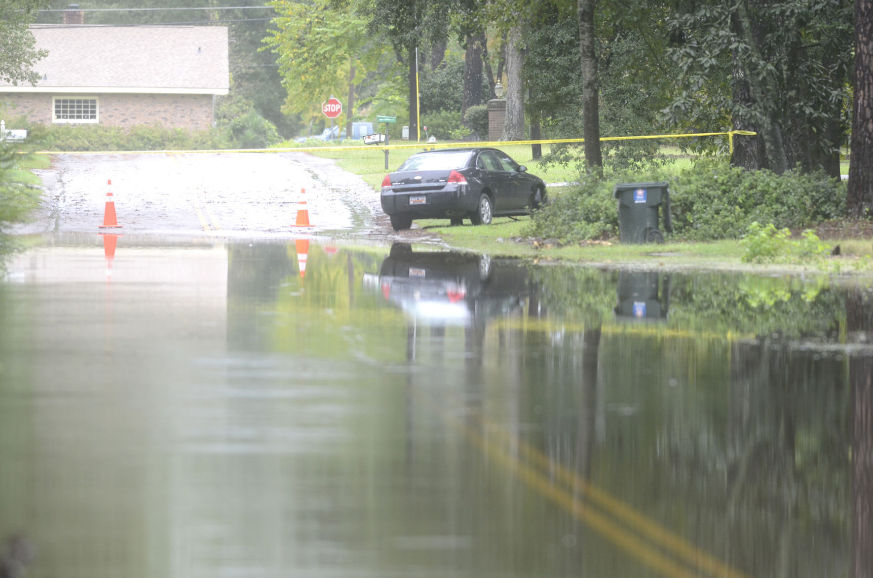 Holly Hill flooding